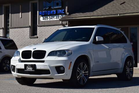 2013 BMW X5 for sale at IMD Motors in Richardson TX