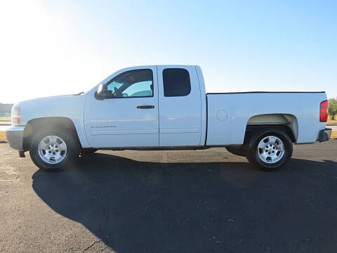 2012 Chevrolet Silverado 1500 LT