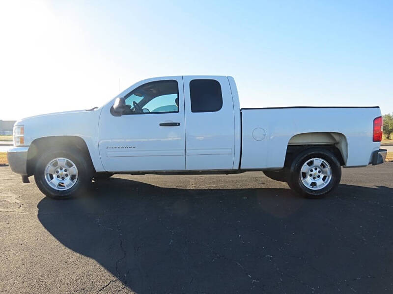 2012 Chevrolet Silverado 1500 LT