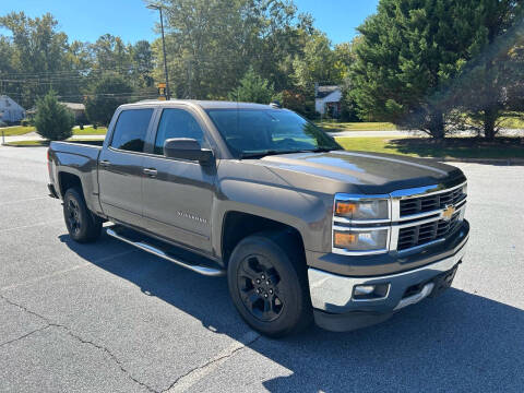 2015 Chevrolet Silverado 1500 for sale at PFA Autos in Union City GA