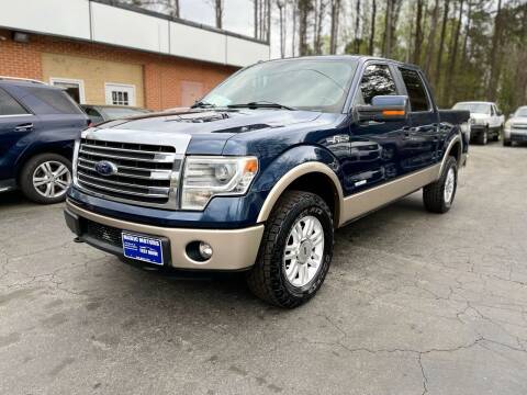 2014 Ford F-150 for sale at Magic Motors Inc. in Snellville GA