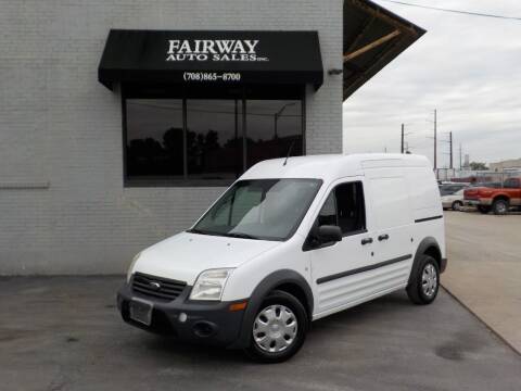 2013 Ford Transit Connect for sale at FAIRWAY AUTO SALES, INC. in Melrose Park IL