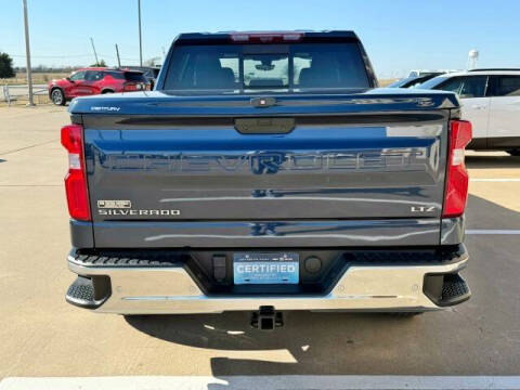 2021 Chevrolet Silverado 1500 LTZ
