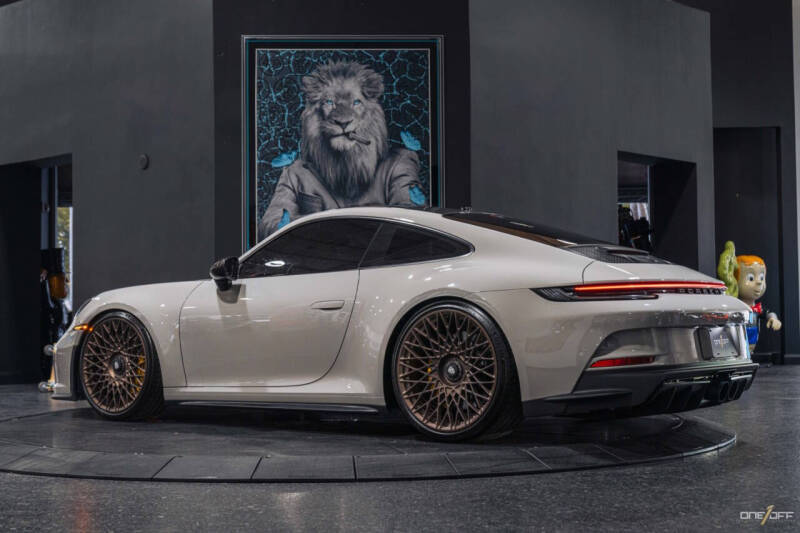 2022 Porsche 911 GT3 Touring