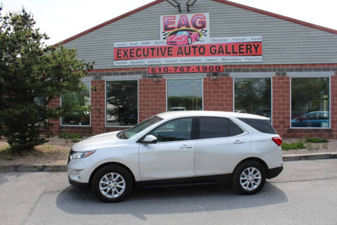 2020 Chevrolet Equinox for sale at EXECUTIVE AUTO GALLERY INC in Walnutport PA