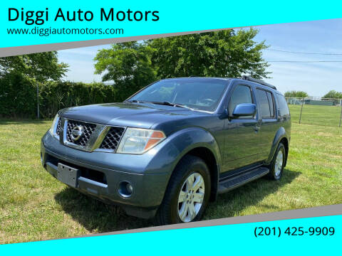 2005 Nissan Pathfinder for sale at Diggi Auto Motors in Jersey City NJ
