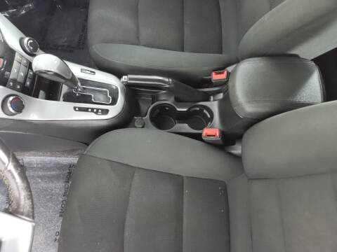 2012 Chevrolet Cruze LT