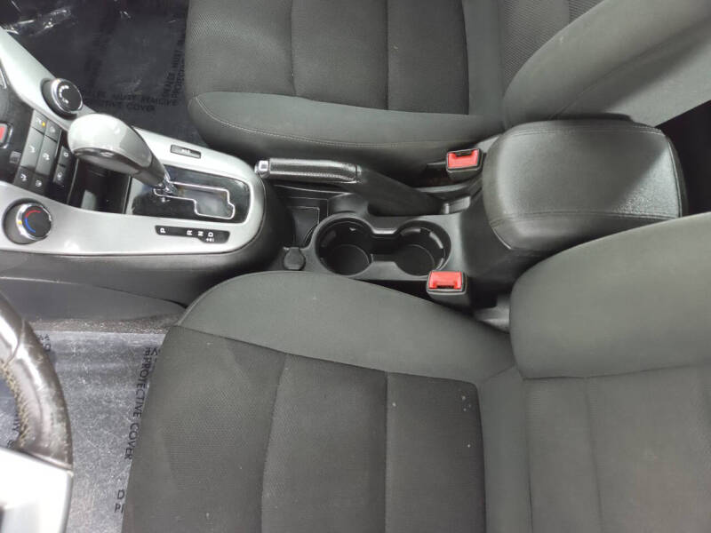 2012 Chevrolet Cruze LT