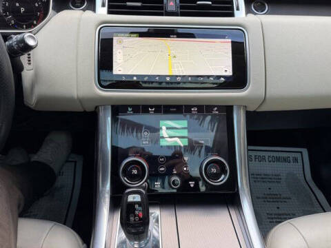 2020 Land Rover Range Rover Sport HSE