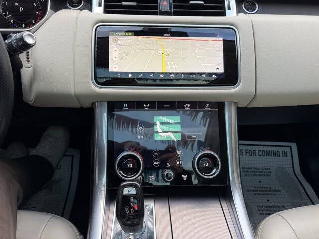 2020 Land Rover Range Rover Sport HSE