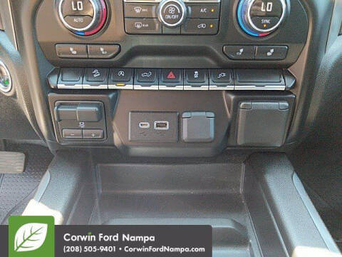 2019 Chevrolet Silverado 1500