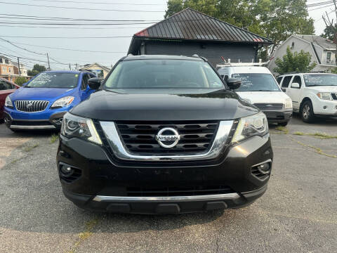 2019 Nissan Pathfinder SL