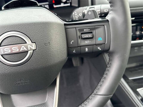 2025 Nissan Rogue Platinum