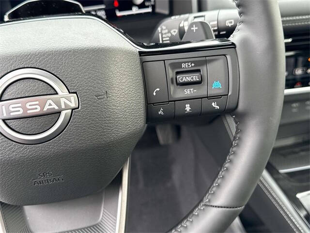 2025 Nissan Rogue Platinum