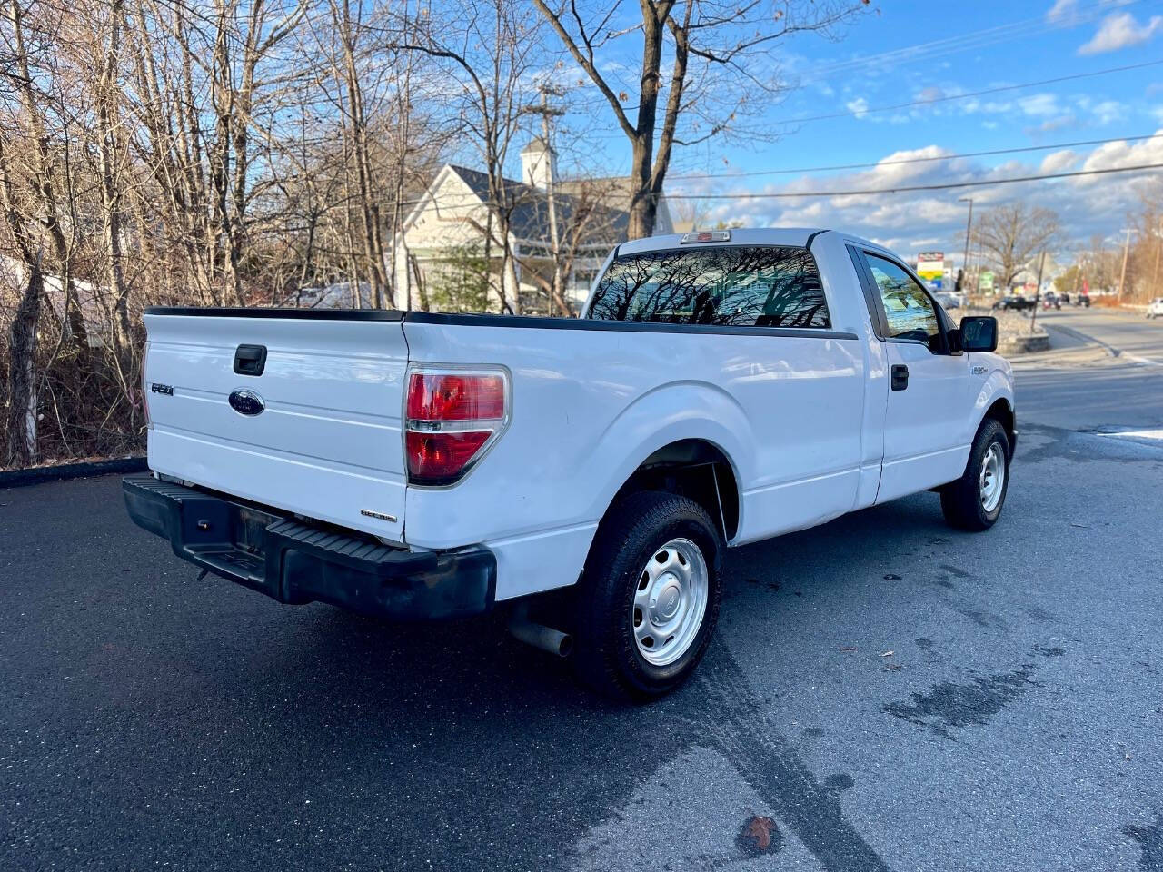 2014 Ford F-150 for sale at TJ MOTORS in Leominster, MA