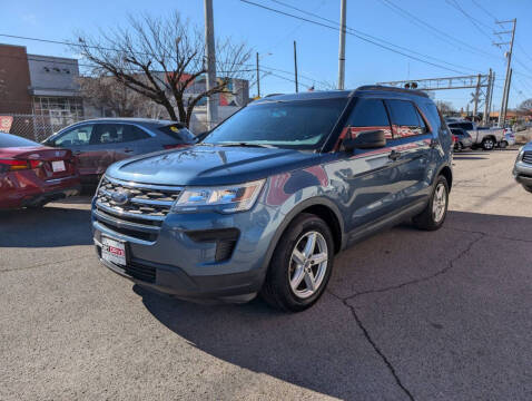 2018 Ford Explorer