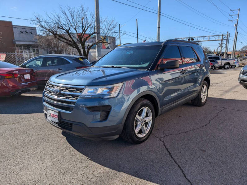 2018 Ford Explorer