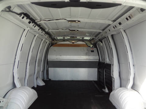 2020 Chevrolet Express 2500