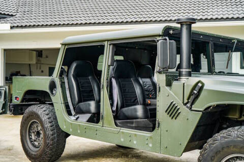 2001 AM General Hummer