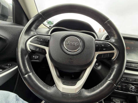 2018 Jeep Cherokee Trailhawk