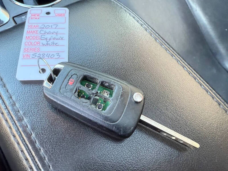 2017 Chevrolet Equinox Premier