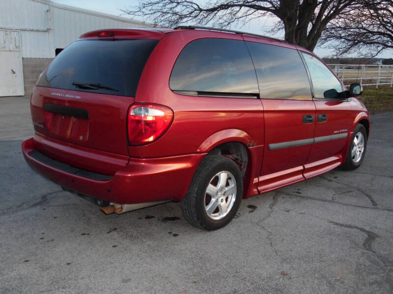 2007 Dodge Grand Caravan SE