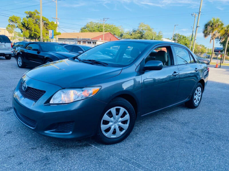 2010 Toyota Corolla for sale at CHECK AUTO, INC. in Tampa FL
