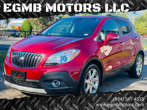 2014 Buick Encore for sale at EGMB MOTORS in Midlothian VA