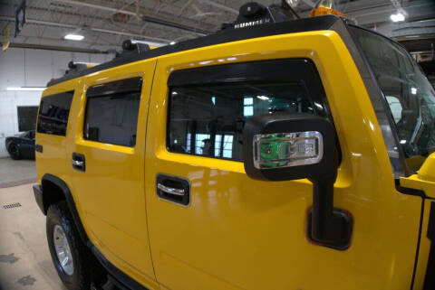 2003 HUMMER H2
