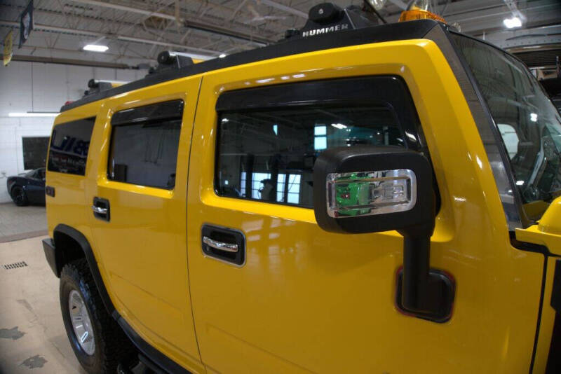 2003 HUMMER H2