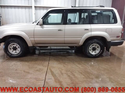 1992 Toyota Land Cruiser for sale at East Coast Auto Source Inc. in Bedford VA