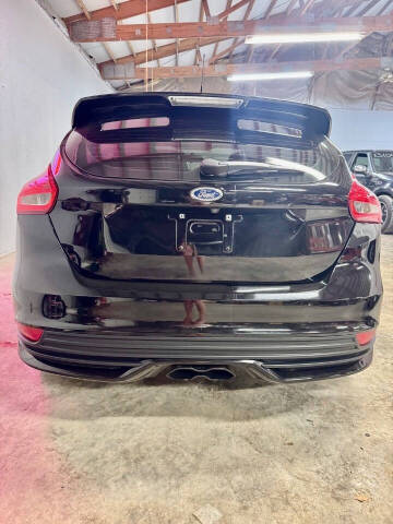 2016 Ford Focus ST