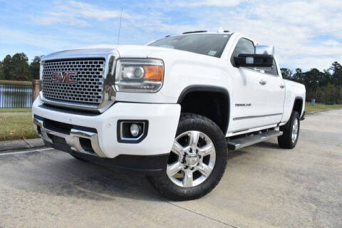 2016 GMC Sierra 2500HD Denali