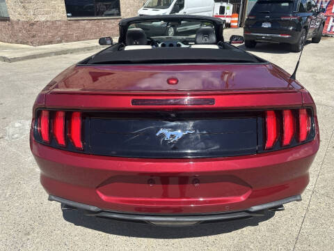 2018 Ford Mustang EcoBoost