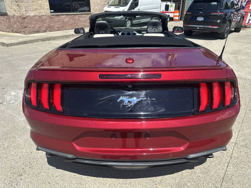 2018 Ford Mustang EcoBoost