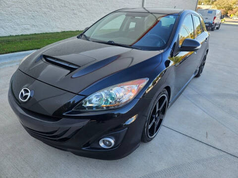 2012 Mazda MAZDASPEED3 for sale at Raleigh Auto Inc. in Raleigh NC