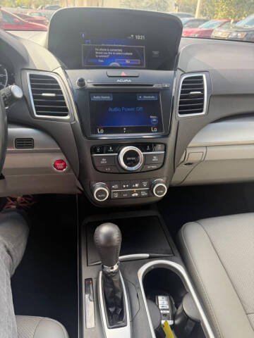 2018 Acura RDX w/Tech w/AcuraWatch