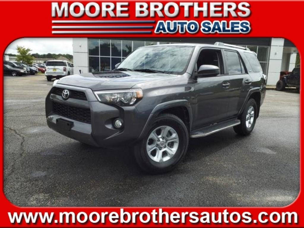 2019 Toyota 4Runner for sale at MOORE BROTHERS in Oxford, MS