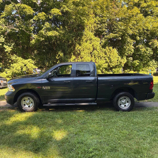 2018 RAM 1500 Tradesman