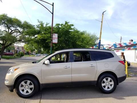 2012 Chevrolet Traverse for sale at ROCKET AUTO SALES in Chicago IL