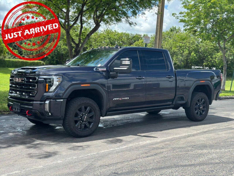 2024 GMC Sierra 2500HD