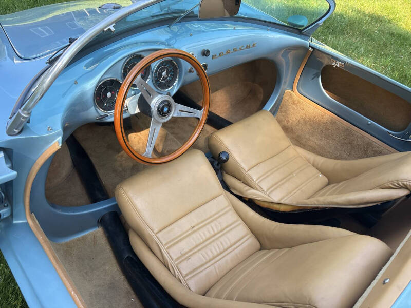 1955 Porsche 550 Spyder