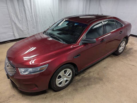 2018 Ford Taurus Police Interceptor