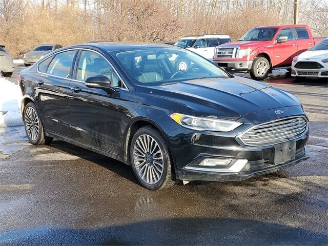 2017 Ford Fusion Titanium