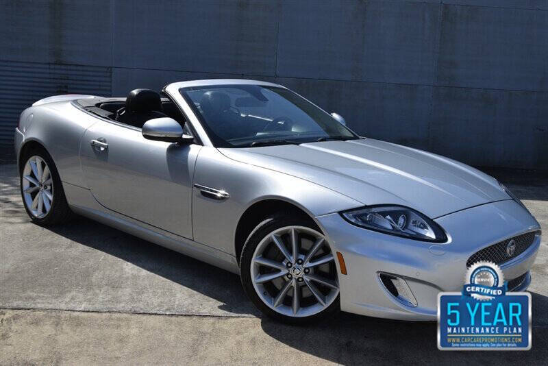 2014 Jaguar XK Touring
