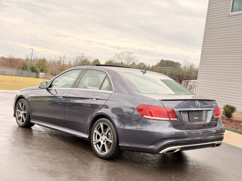 2016 Mercedes-Benz E-Class E 350 4MATIC