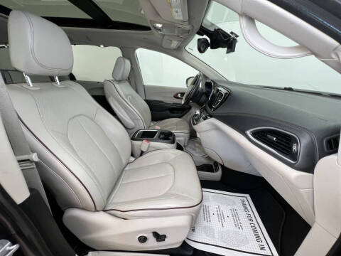 2017 Chrysler Pacifica Limited