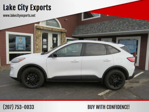 2020 Ford Escape Hybrid for sale at Lake City Exports in Auburn ME