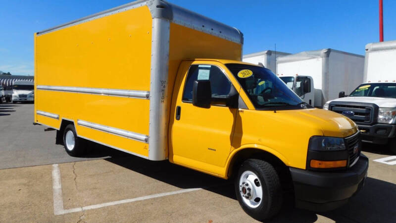 2021 GMC Savana 3500