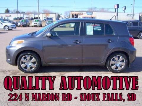 2012 Scion xD for sale at Quality Automotive in Sioux Falls SD